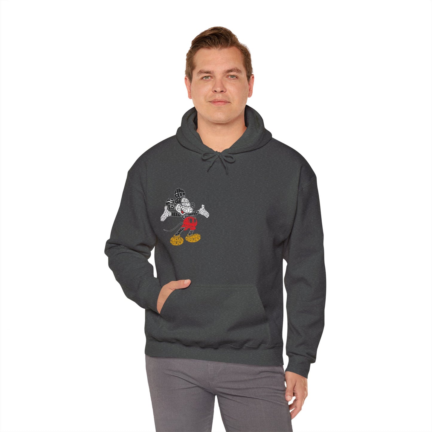 Hooded Sweatshirt Unisex Mickey