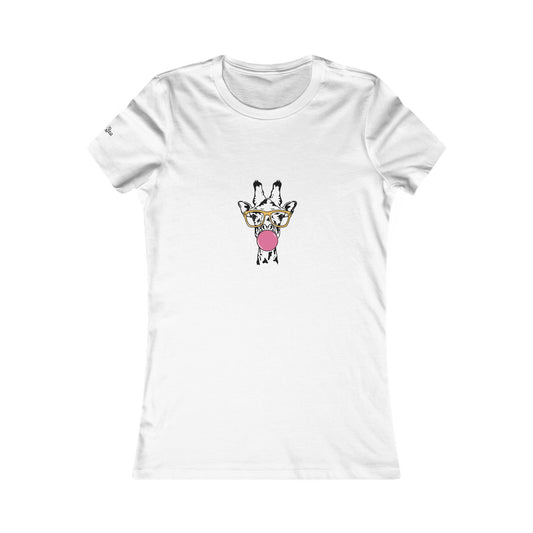 Woman Tee Giraffe