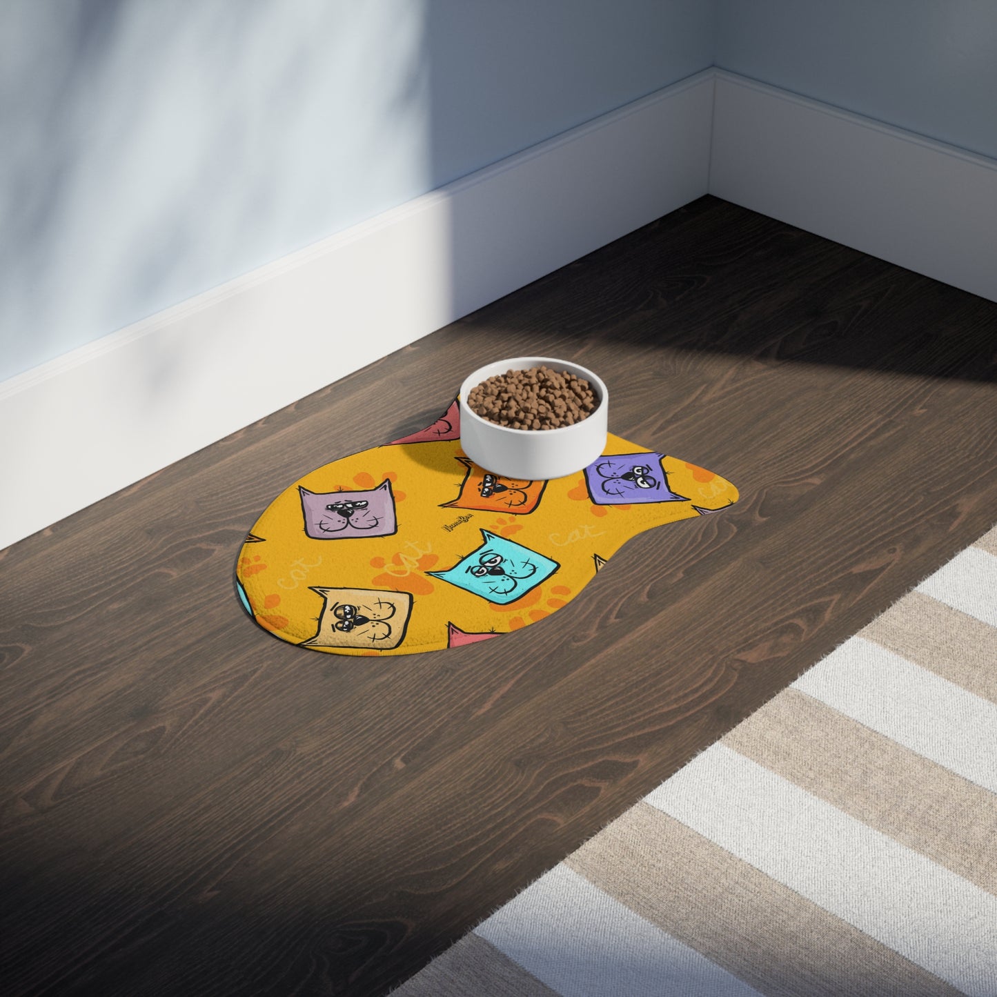 Feeding Mats for Cats