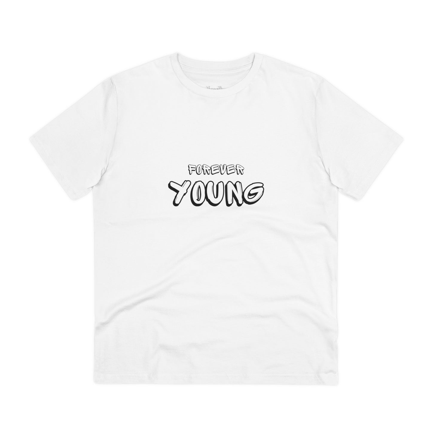 Organic Tee Unisex Forever Young