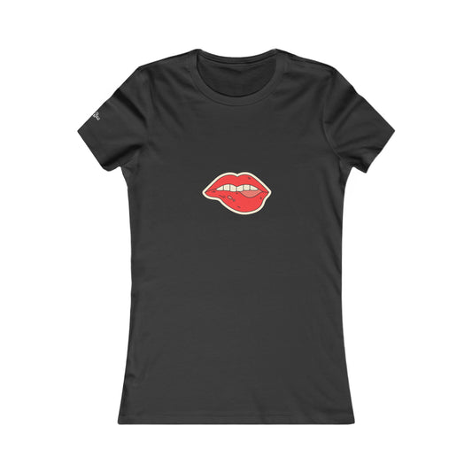 Woman Tee Mouth