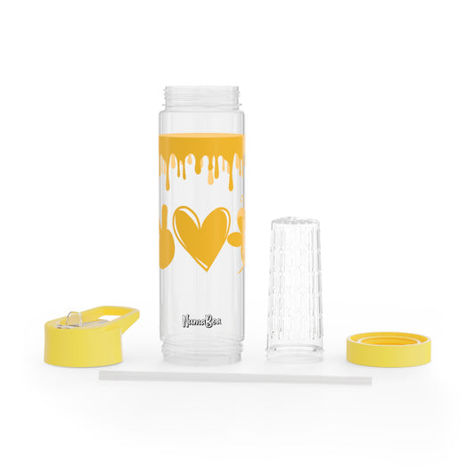 Infuser Water Bottle Bee Honey