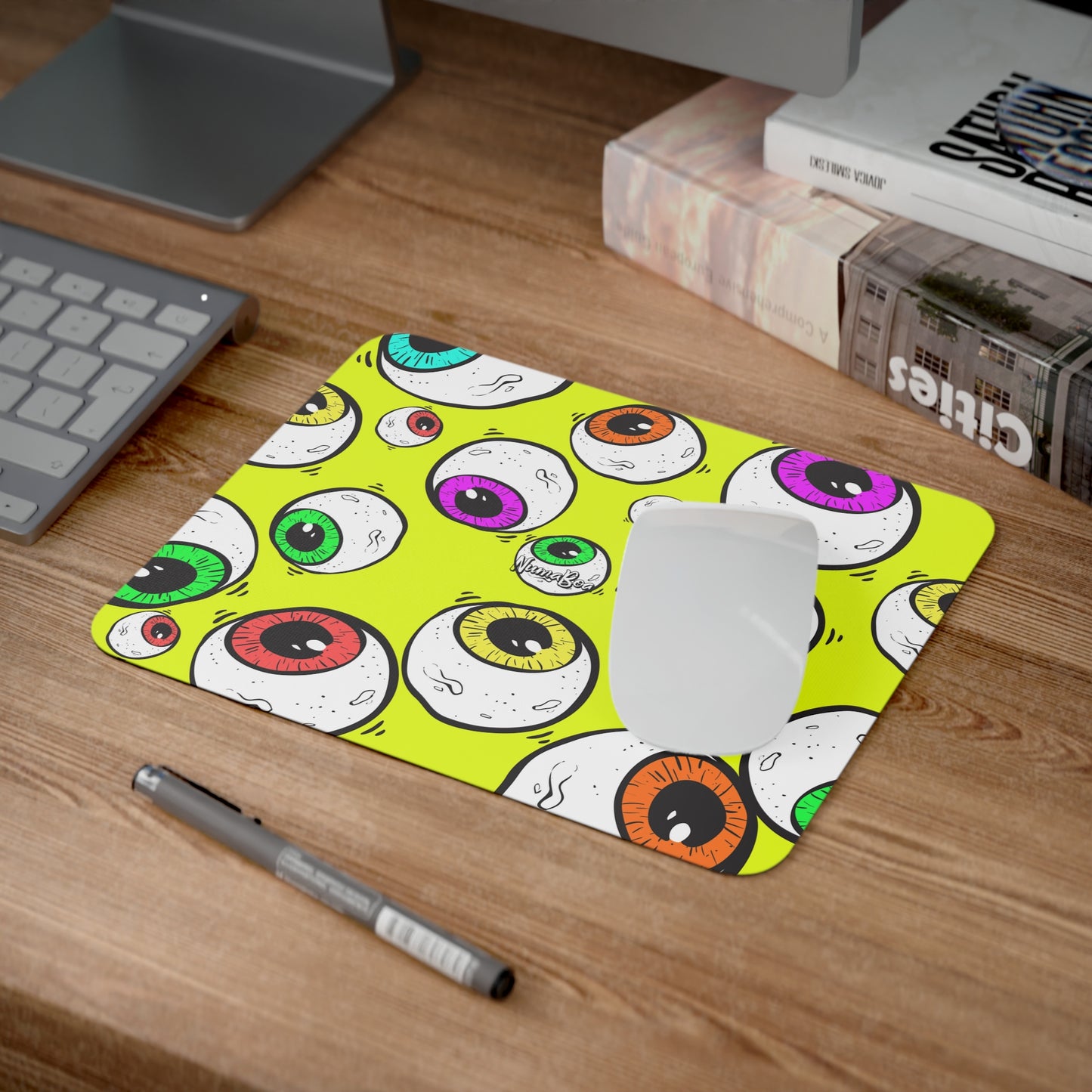 Desk Mouse Pad Eyes