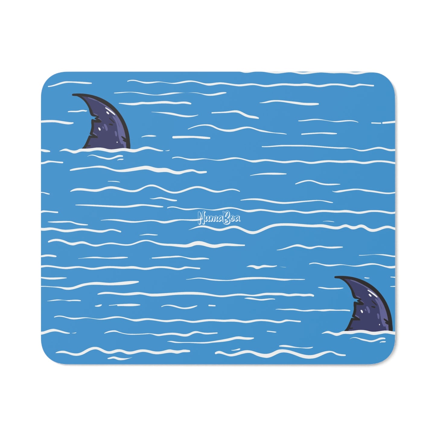 Desk Mouse Pad Shark