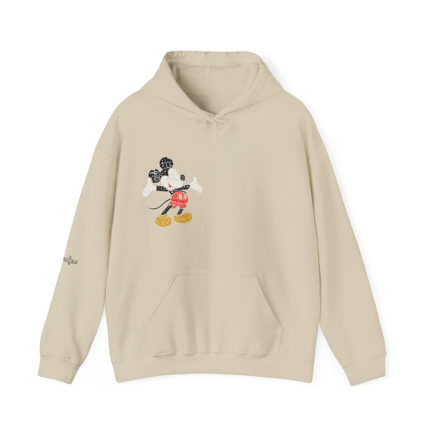 Hooded Sweatshirt Unisex Mickey