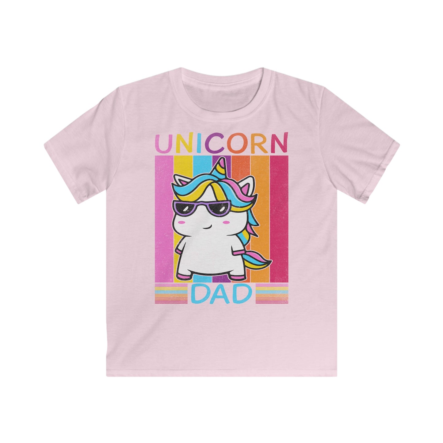 Kids Tee Unicorn Dad