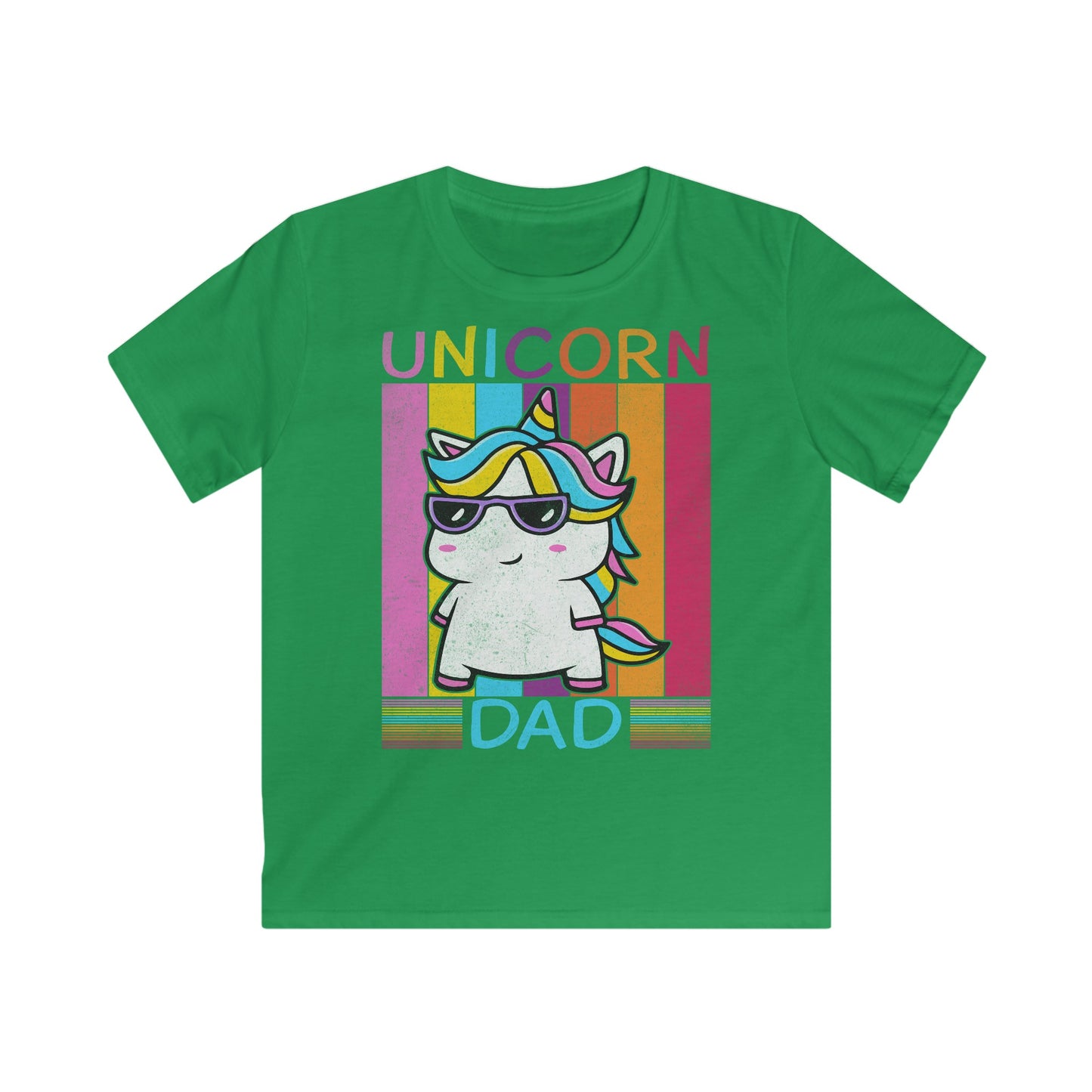 Kids Tee Unicorn Dad