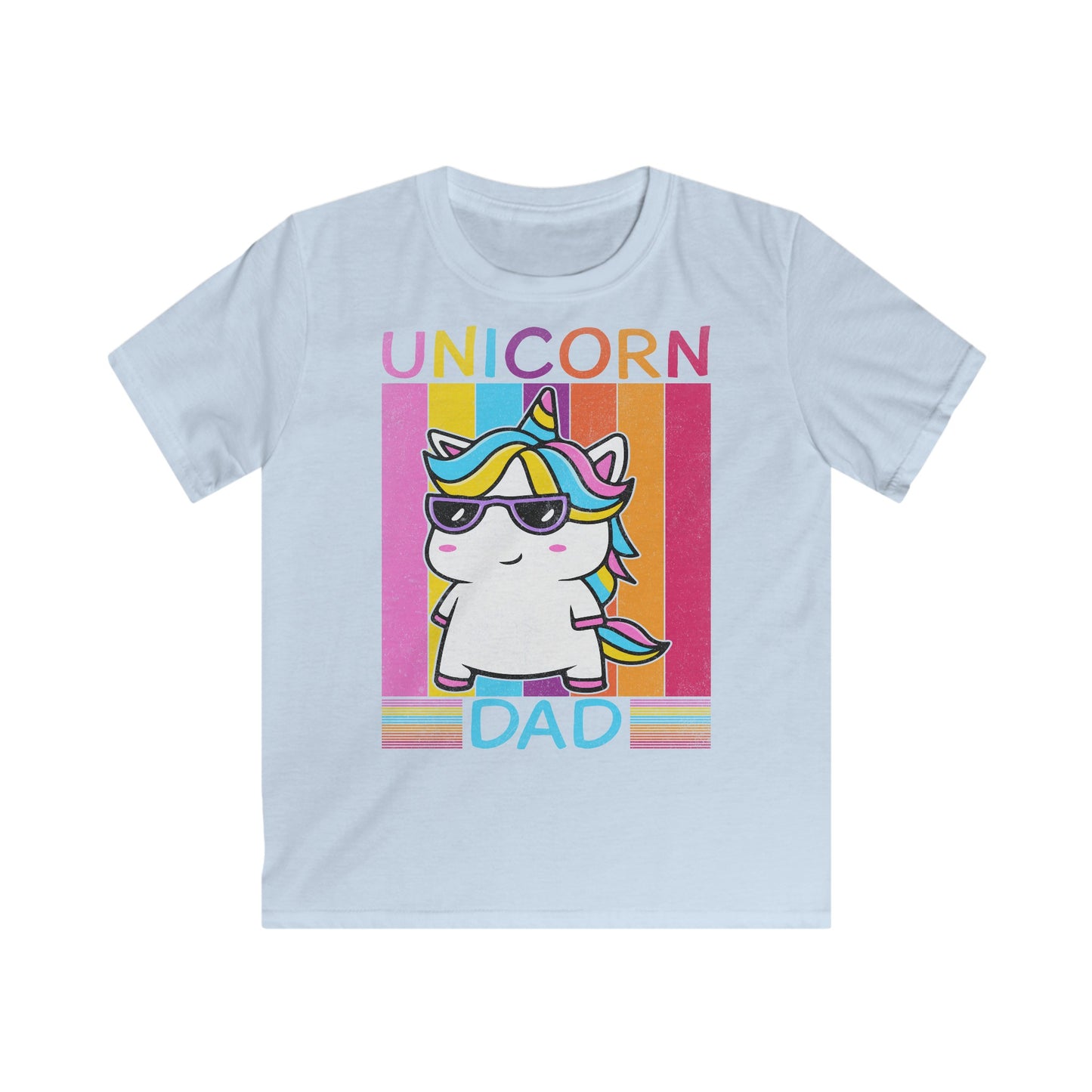 Kids Tee Unicorn Dad