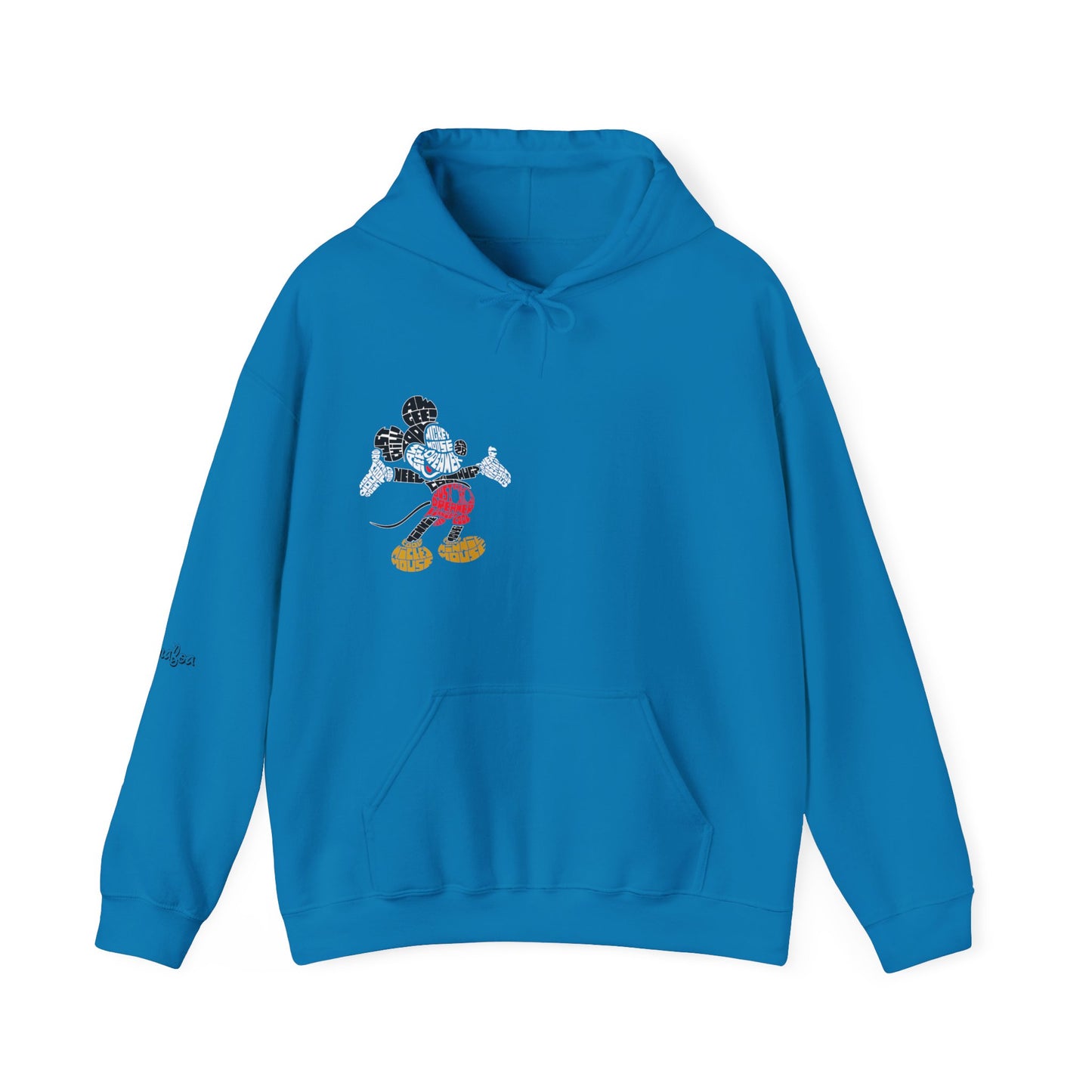 Hooded Sweatshirt Unisex Mickey