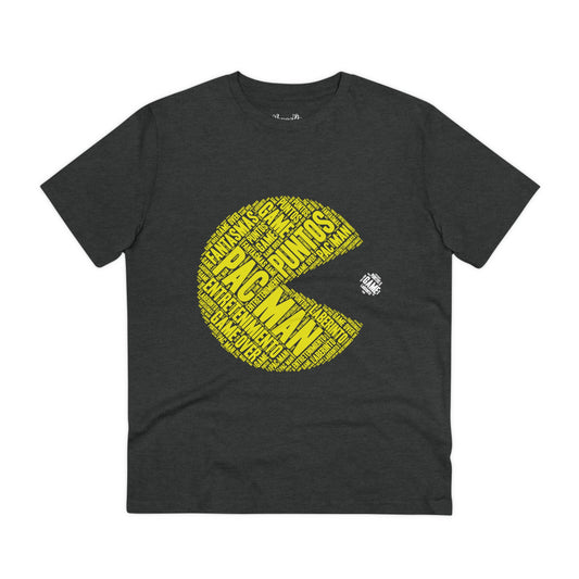 Organic Tee Unisex Pac Man