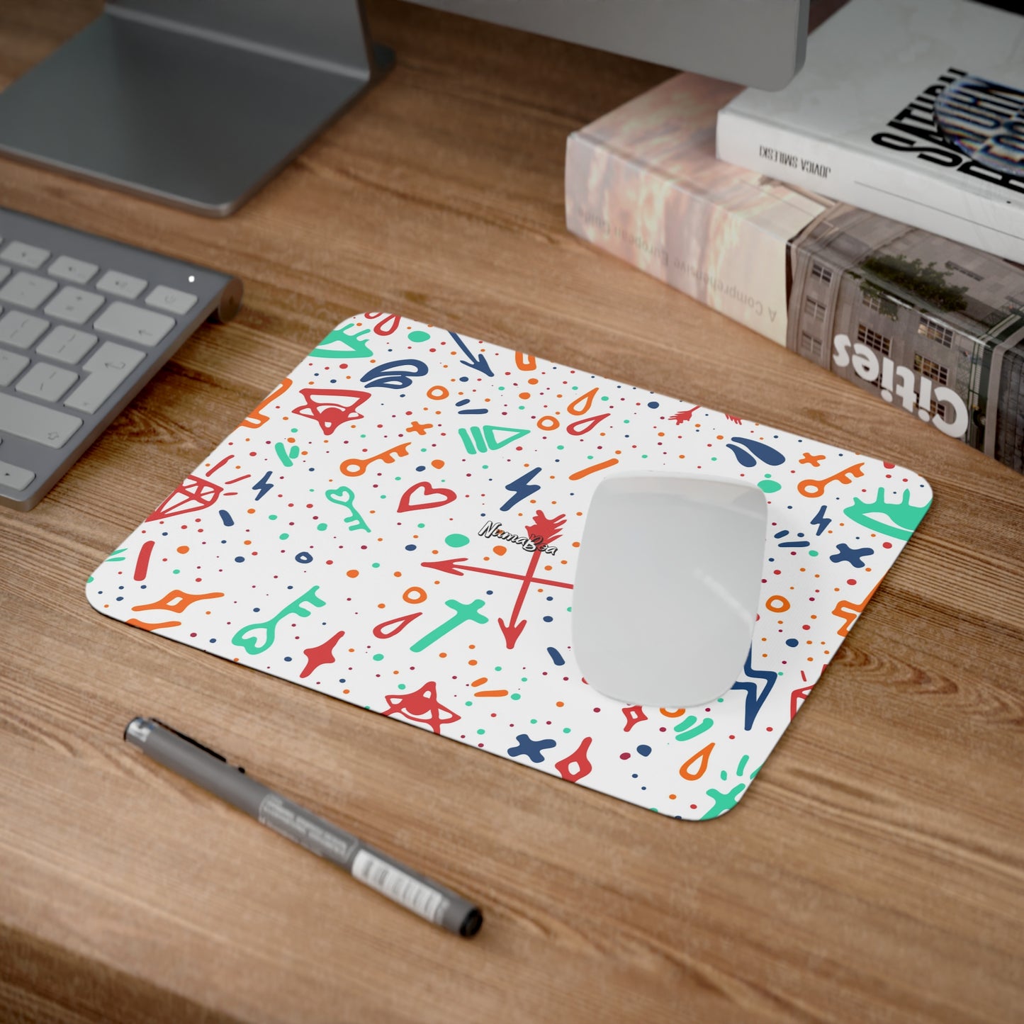 Desk Mouse Pad Drawings