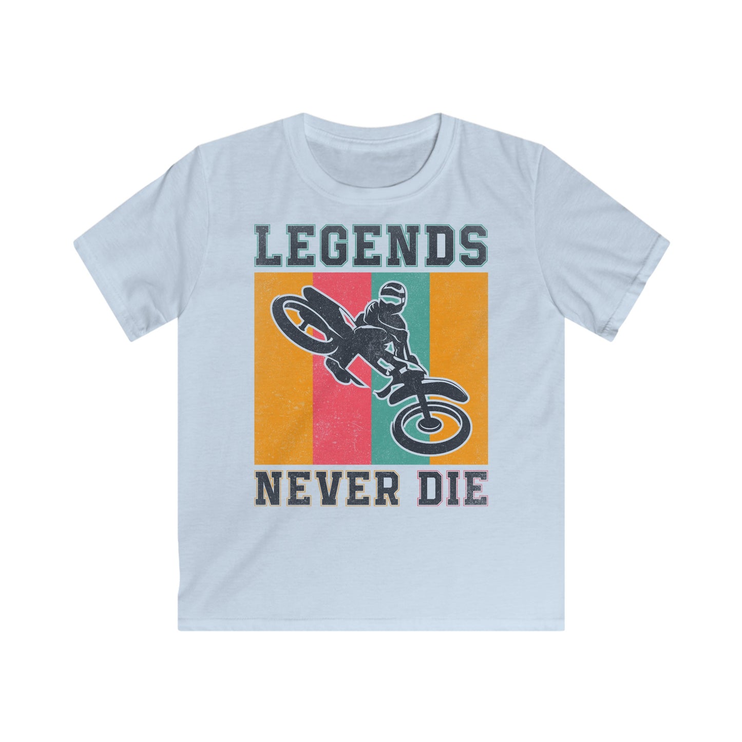 Kids Tee Legends Never Die