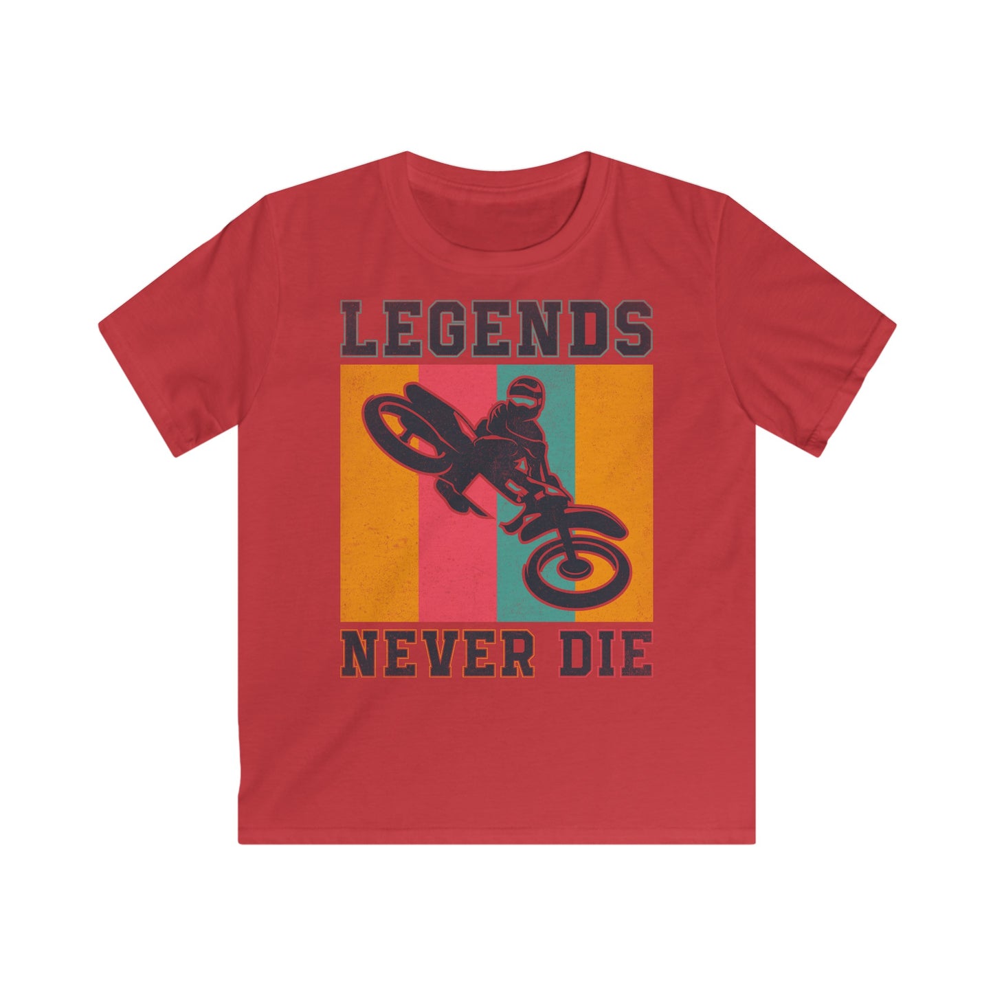 Kids Tee Legends Never Die