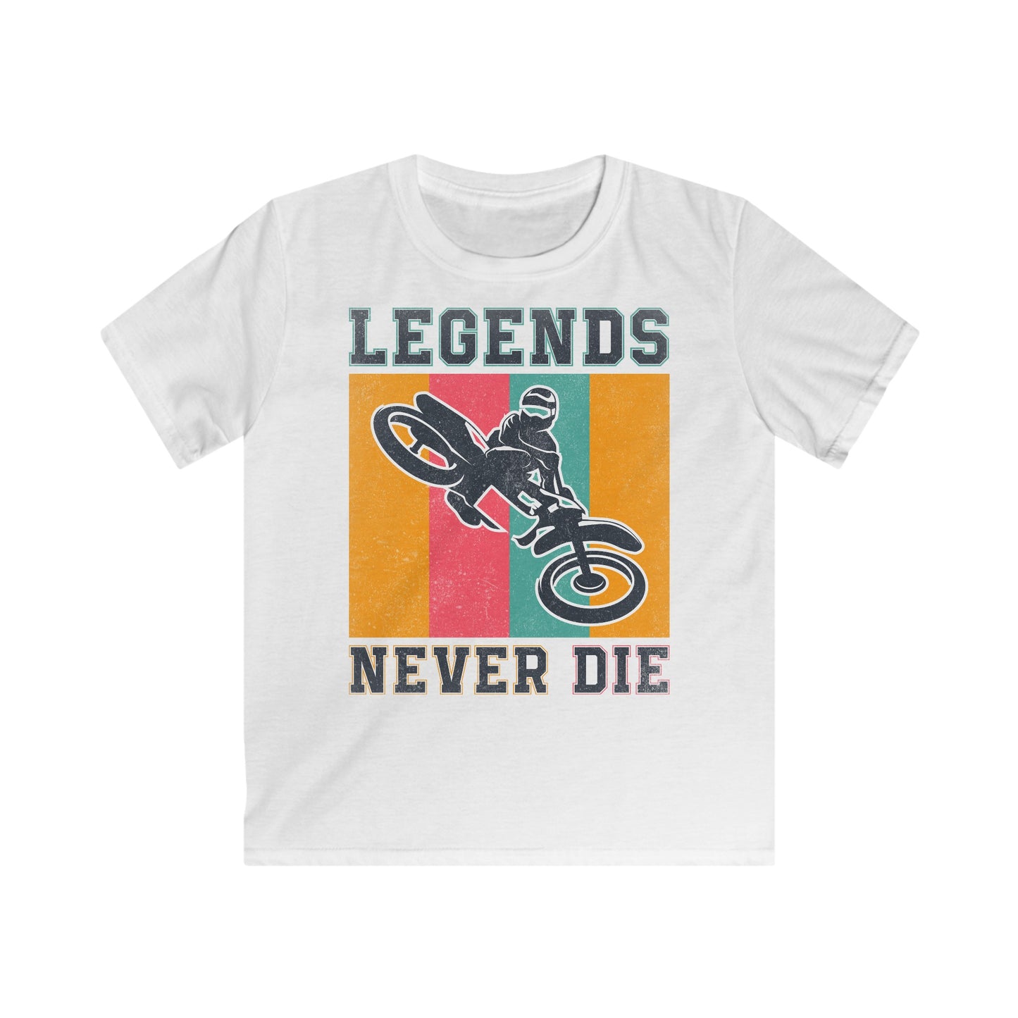 Kids Tee Legends Never Die