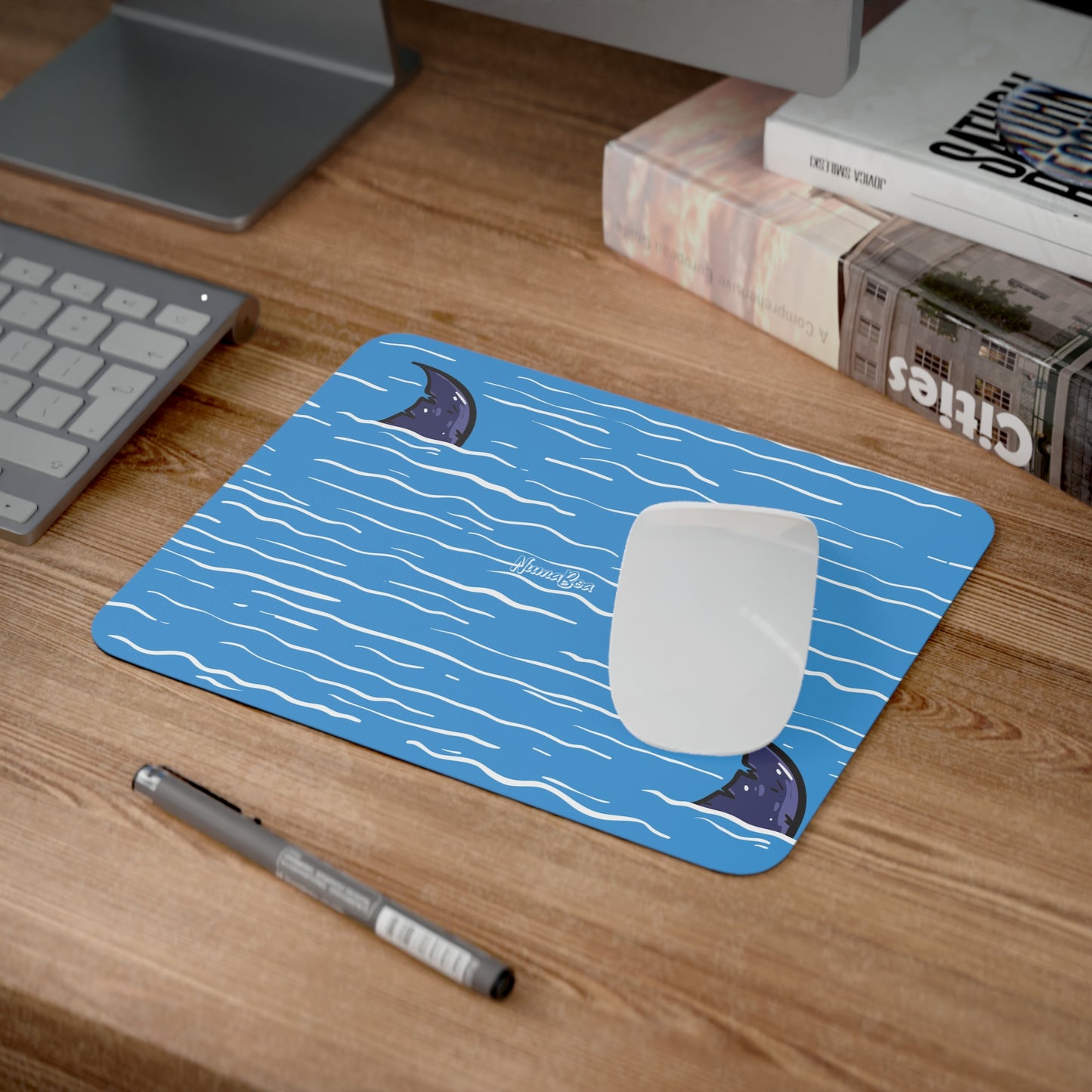 Desk Mouse Pad Shark