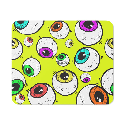 Desk Mouse Pad Eyes