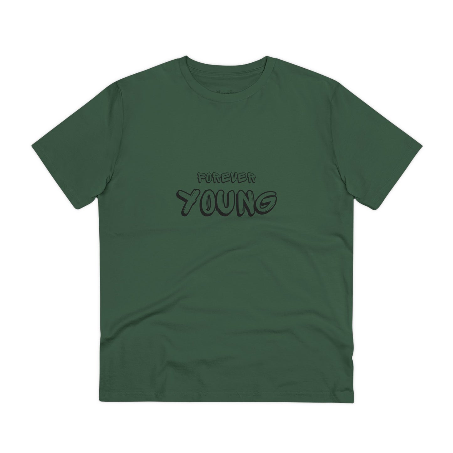 Organic Tee Unisex Forever Young