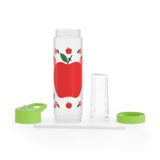 Infuser Water Bottle Apple