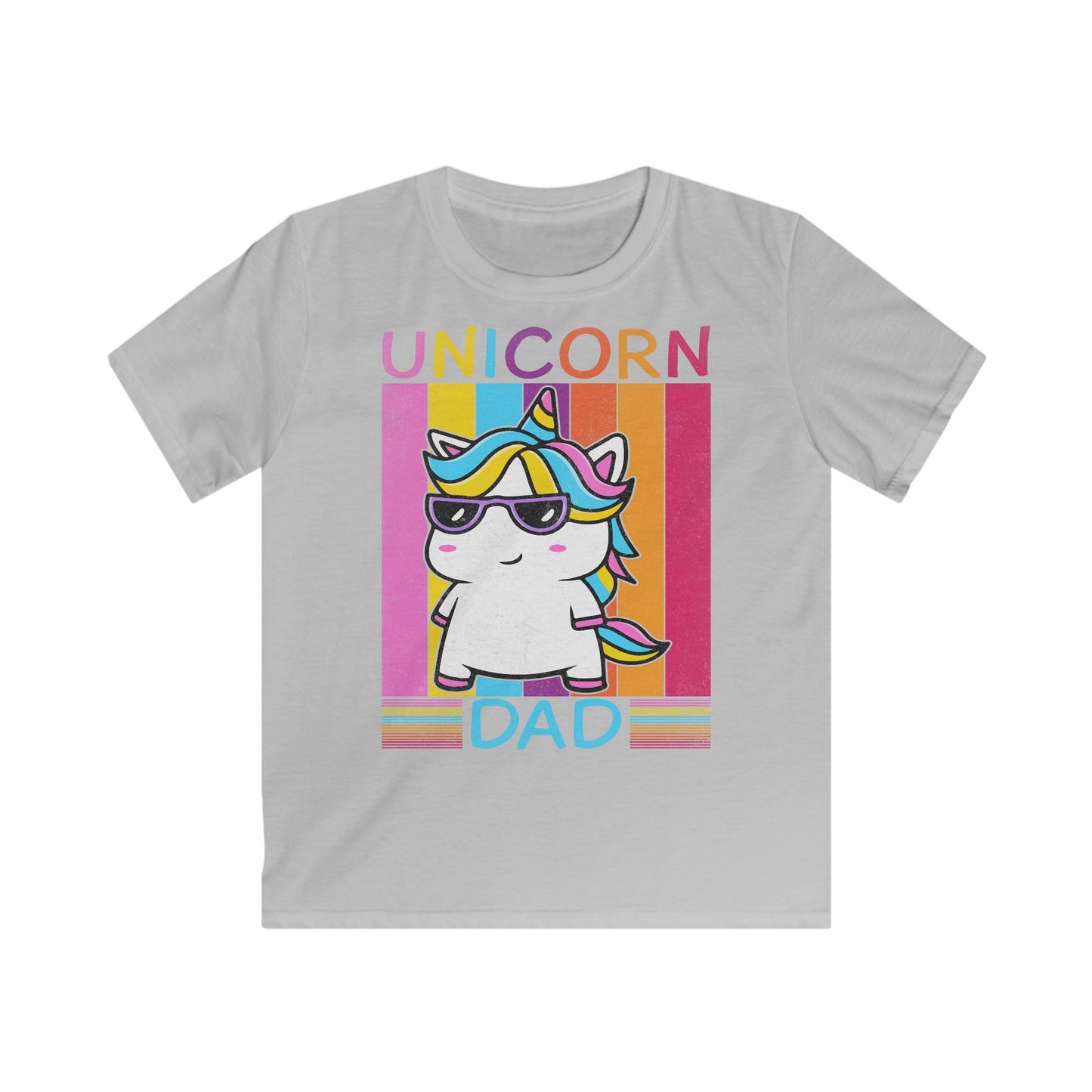 Kids Tee Unicorn Dad