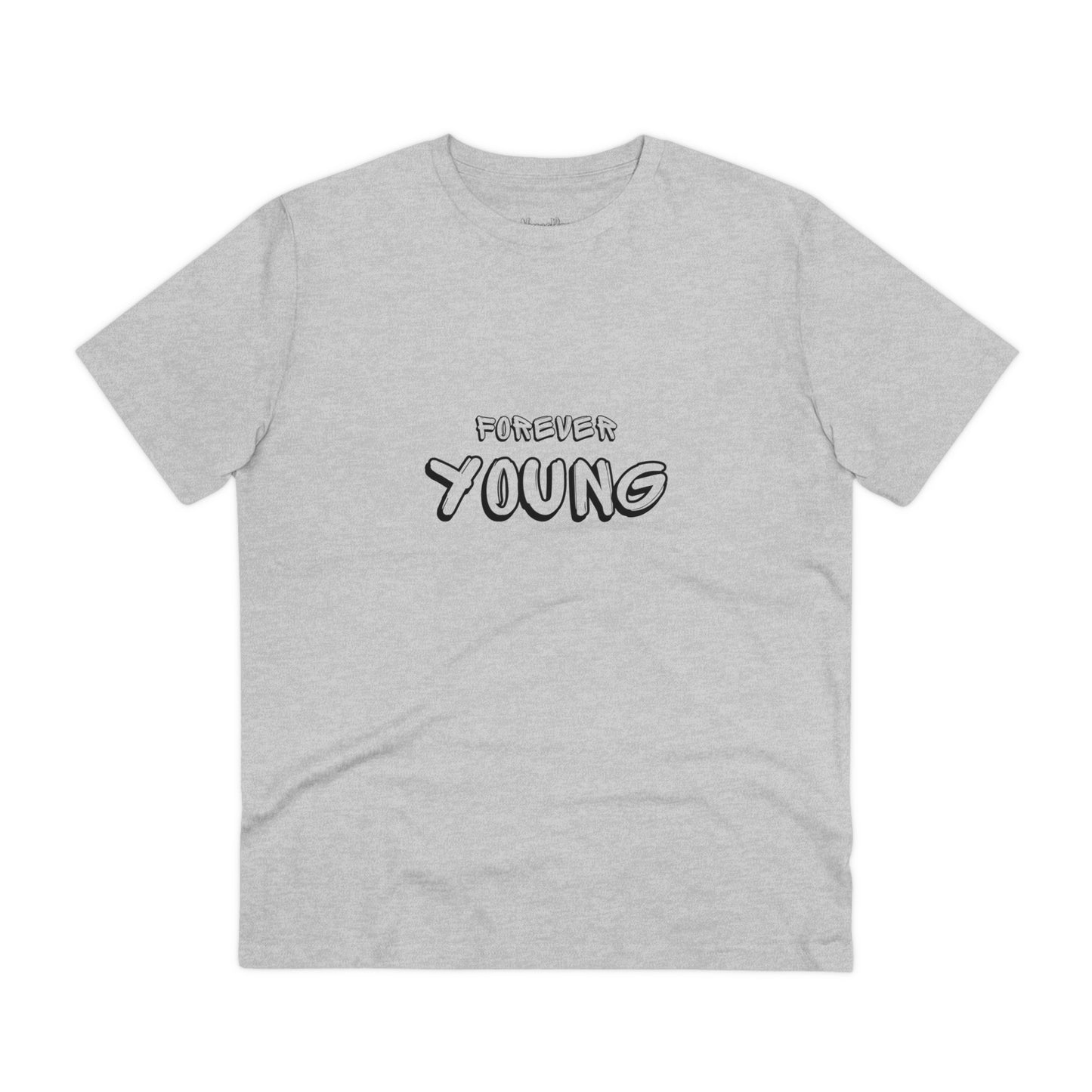 Organic Tee Unisex Forever Young